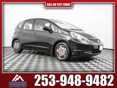 2013 Honda Fit FWD - - by dealer - vehicle for sale in PUYALLUP, WA