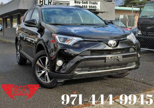 2017 Toyota RAV4 XLE AWD - cars & trucks - by dealer - vehicle... for sale in Portland, OR
