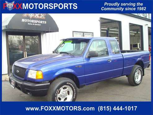 2003 Ford Ranger XLT SuperCab 4WD - - by dealer for sale in Crystal Lake, IL