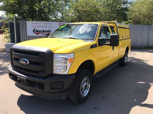 2011 FORD F-250 SUPERDUTY 4X4 - cars & trucks - by dealer - vehicle... for sale in Bridgewater, MA