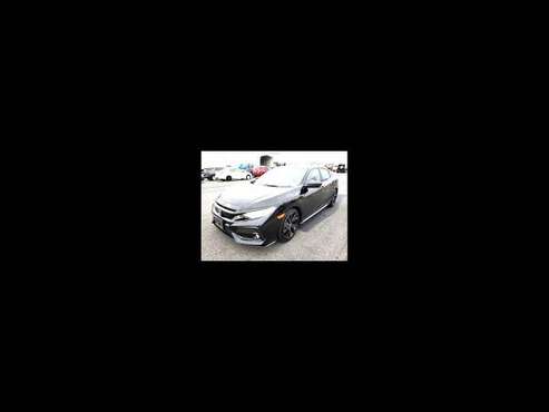 2017 Honda Civic Hatchback Sport Touring CVT - 500 Down Drive Today for sale in Passaic, NJ