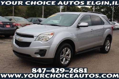 2010*CHEVY/*CHEVROLET*EQUINOX*LT 1OWNER KEYLES ALLOY GOOD TIRES 210932 for sale in Elgin, IL
