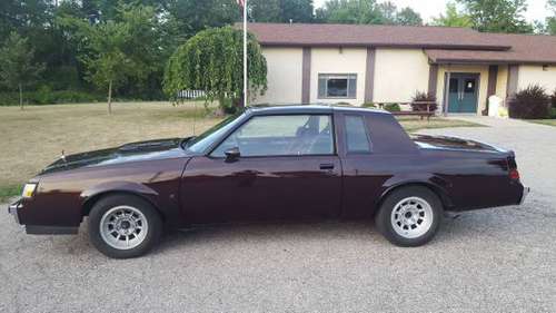 87 Buick Turbo-T for sale in Bad Axe, MI