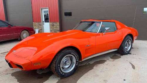 1976 Chevy Corvette Stingray T top for sale in Moorhead, ND