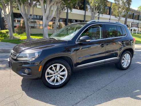 2014 Volkswagen VW Tiguan SEL 1-Owner! Navigation - 2 Keys - cars for sale in Irvine, CA
