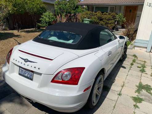 2005 Chrysler crossfire convertible for sale in San Jose, CA