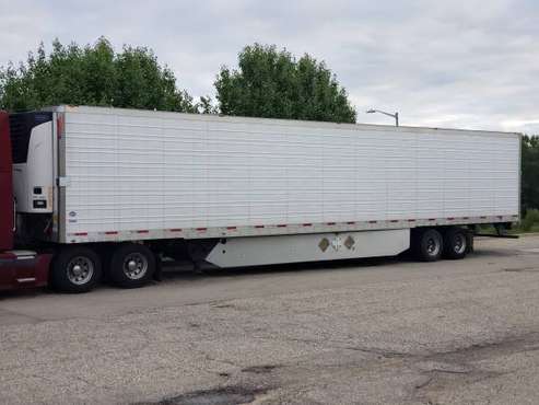 Semi Truck Volvo 2005 and Utility Reefer trailer 2016 for sale in Grand Rapids, MI