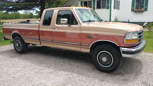 1994 F250 HD XLT Extended Cab - cars & trucks - by owner - vehicle... for sale in Harrisville, MI
