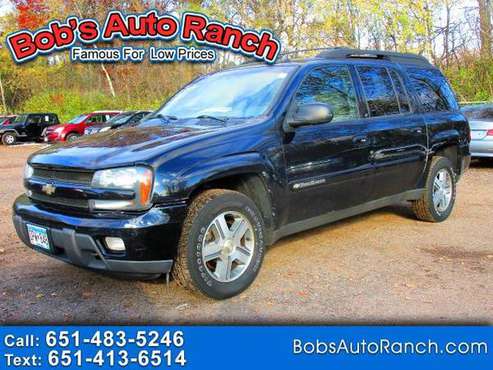 2004 Chevrolet TrailBlazer 4dr 4WD EXT LT - cars & trucks - by... for sale in Lino Lakes, MN