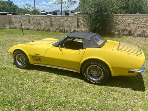 1970 Corvette convertible for sale in Kissimmee, FL