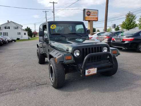 1997 JEEP WRANGLER / TJ SPORT with - cars & trucks - by dealer -... for sale in Winchester, VA