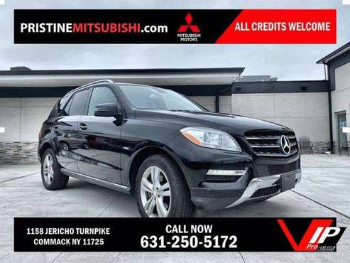 2012 Mercedes-Benz M-Class ML 350 - cars & trucks - by dealer -... for sale in Commack, NY