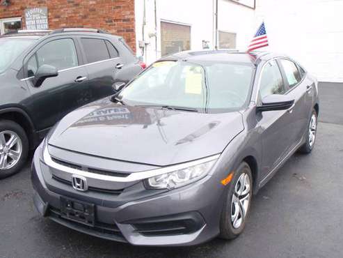 2018 HONDA CIVIC LX - - by dealer - vehicle automotive for sale in East Aurora, NY