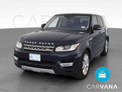 2016 Land Rover Range Rover Sport HSE Sport Utility 4D suv Blue - -... for sale in Syracuse, NY
