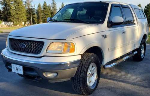 2003 FORD F150 Lariat FX4 4X4 5 4 V8 ONE OWNER! for sale in Athol, WA