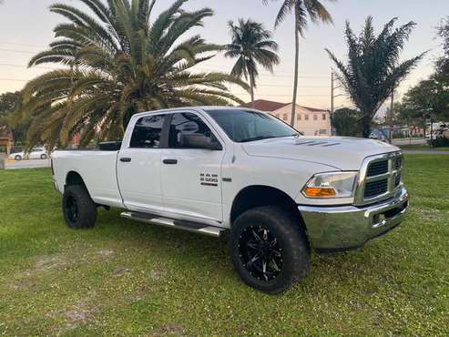 2012 RAM 2500 LIFTED CREW CAB - cars & trucks - by dealer - vehicle... for sale in Fort Lauderdale, FL