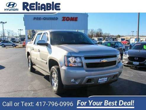 2008 Chevy Chevrolet Avalanche 1500 LT pickup Gold Mist Metallic -... for sale in Springfield, MO
