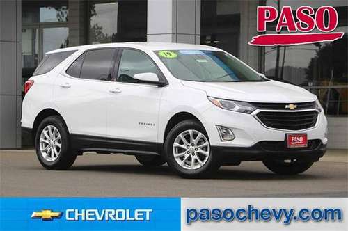 2019 Chevrolet Chevy Equinox LT - - by dealer for sale in Paso robles , CA