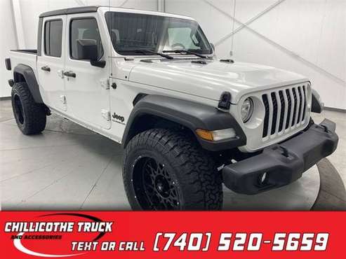 2020 Jeep Gladiator Sport - - by dealer - vehicle for sale in Chillicothe, OH