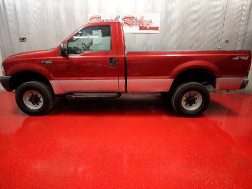 2003 Ford Super Duty F-350 F350 F 350 SRW Reg Cab 137 XL 4WD - GET... for sale in Evans, CO