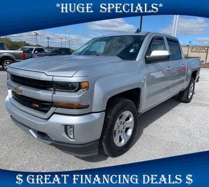2016 Chevrolet Silverado 1500 LT - Must Sell! Special Deal!! - cars... for sale in Whitesboro, TX