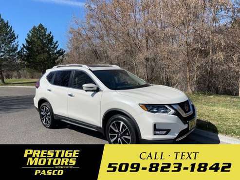 2018 Nissan Rogue SL - - by dealer - vehicle for sale in Pasco, OR