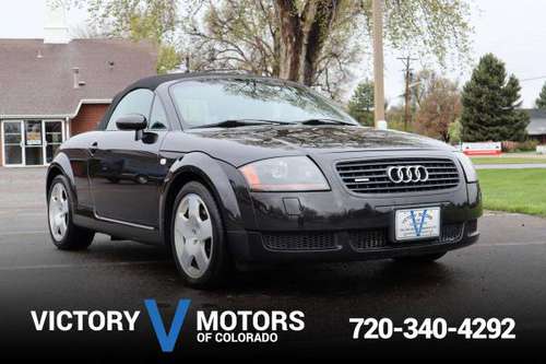 2001 Audi TT AWD All Wheel Drive 225hp quattro Coupe for sale in Longmont, CO