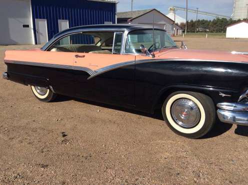 1956 Ford Victoria - cars & trucks - by owner - vehicle automotive... for sale in Kearney, NE