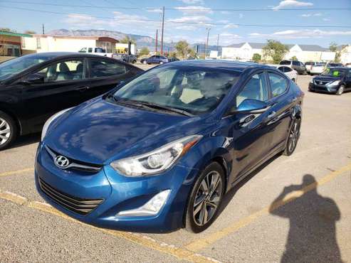 2014 HYUNDAI EALNTRA LIMITED - cars & trucks - by dealer - vehicle... for sale in Albuquerque, NM
