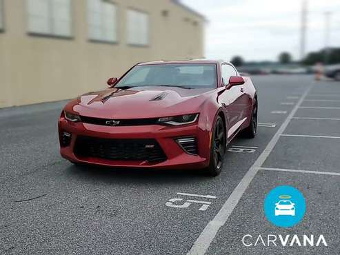 2017 Chevy Chevrolet Camaro SS Coupe 2D coupe Red - FINANCE ONLINE -... for sale in reading, PA