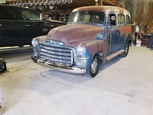 ** SOLD ** 1954 GMC Suburban - cars & trucks - by owner - vehicle... for sale in Hondo, NM