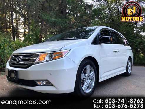 2013 Honda Odyssey 5dr Touring - cars & trucks - by dealer - vehicle... for sale in Portland, WA