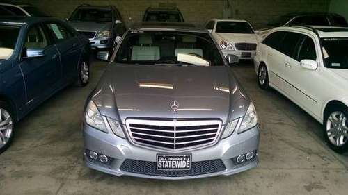 2010 Mercedes E350 - 100% Approval financing for sale in SUN VALLEY, CA
