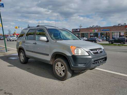 2003 Honda CR-V 4WD EX 5 SPEED MANUAL 4WD - - by for sale in Rosedale, NY