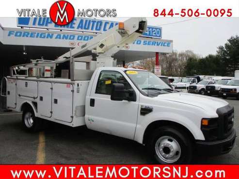 2008 Ford F-350 SD BUCKET TRUCK * 68K MILES * 6 AVAILABLE - cars &... for sale in south amboy, OH