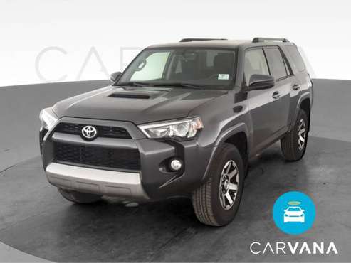 2019 Toyota 4Runner TRD Off-Road Premium Sport Utility 4D suv Gray -... for sale in Waco, TX