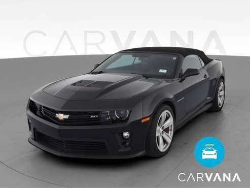 2013 Chevy Chevrolet Camaro ZL1 Convertible 2D Convertible Black - -... for sale in Erie, PA