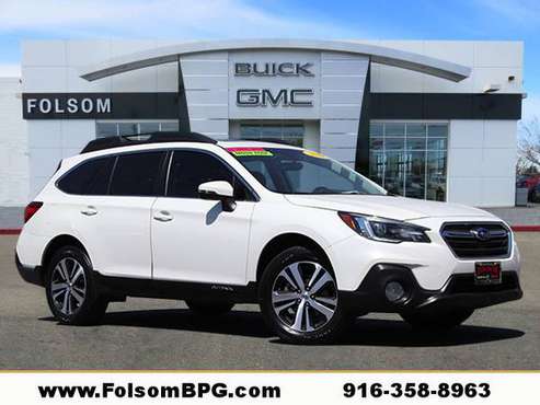 2019 Subaru Outback 2 5i Limited White - - by for sale in Folsom, CA