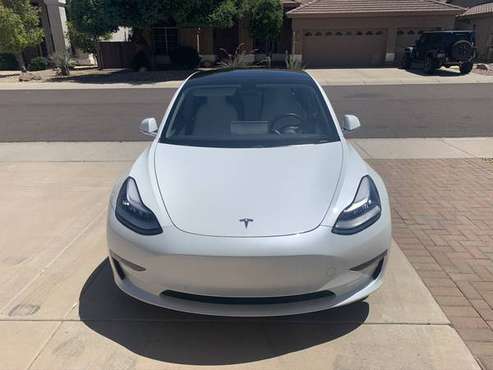 2019 Tesla Model 3 Long Range AWD - cars & trucks - by owner -... for sale in Phoenix, AZ