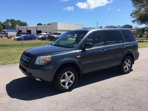 2006 HONDA PILOT EX SUV - LOADED & 3RD ROW! for sale in Melbourne , FL
