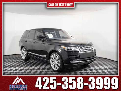 2015 Land Rover Range Rover Supercharged 4x4 - - by for sale in Lynnwood, WA