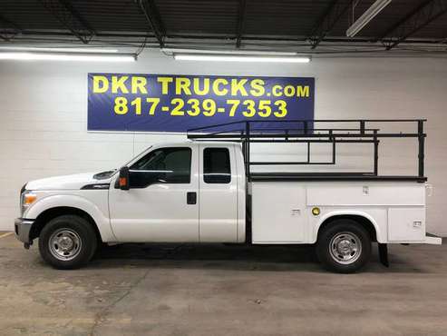 2014 Ford F-250 Extended Cab V8 Service Contractor Utility Bed for sale in Arlington, NM