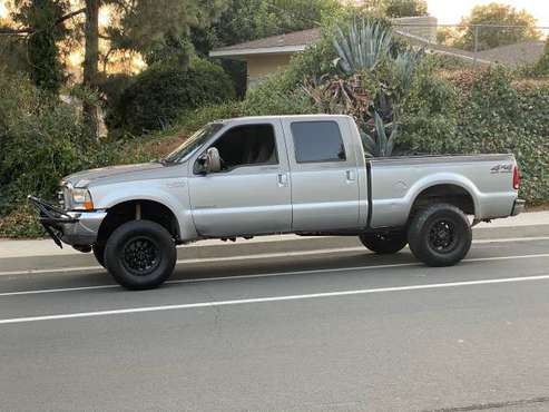 2001 Ford f 250 4x4 Diesel 7.3 - cars & trucks - by owner - vehicle... for sale in San Fernando, CA