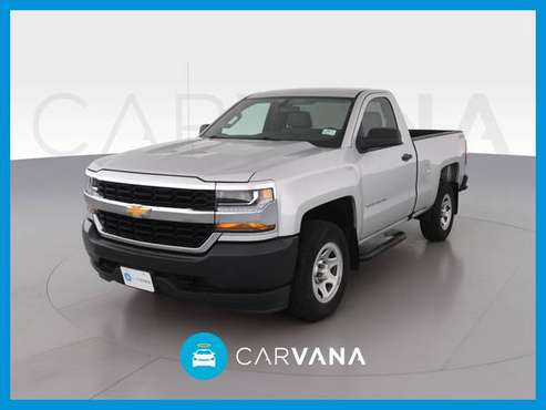 2018 Chevy Chevrolet Silverado 1500 Regular Cab Work Truck Pickup 2D for sale in STATEN ISLAND, NY