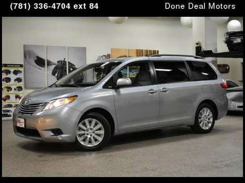 2015 Toyota Sienna LE AWD for sale in Canton, MA