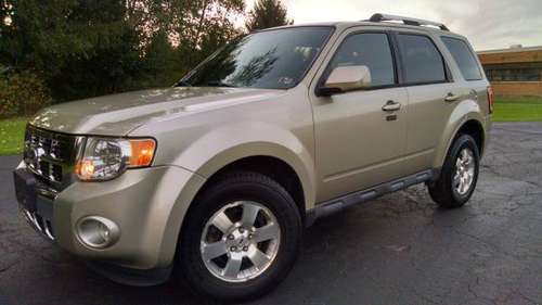 2012 FORD ESCAPE LIMITED 4WD for sale in Frewsburg, NY