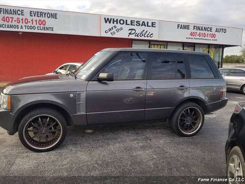 2006 Land Rover Range Rover Supercharged Supercharged 4dr SUV - cars... for sale in fern park, FL