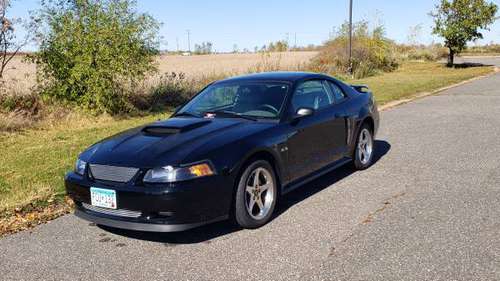 Mustang 2002 gt - cars & trucks - by owner - vehicle automotive sale for sale in Saint Paul, MN