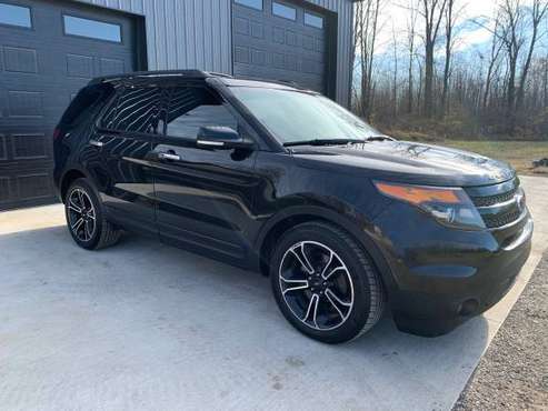2014 Ford Explorer Sport 4x4 - cars & trucks - by owner - vehicle... for sale in Alto, IN