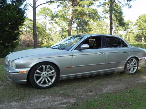 Jaguar XJR - cars & trucks - by owner - vehicle automotive sale for sale in New Bern, NC
